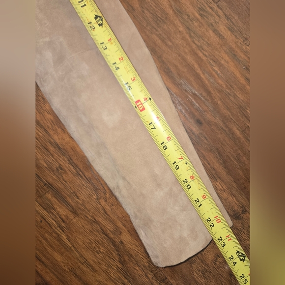 All Saints Dalby Slim Fit Tan Leather Asymmetrical Jacket - Picture 9 of 13